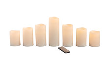 LED-bloklys batteri 7 dele